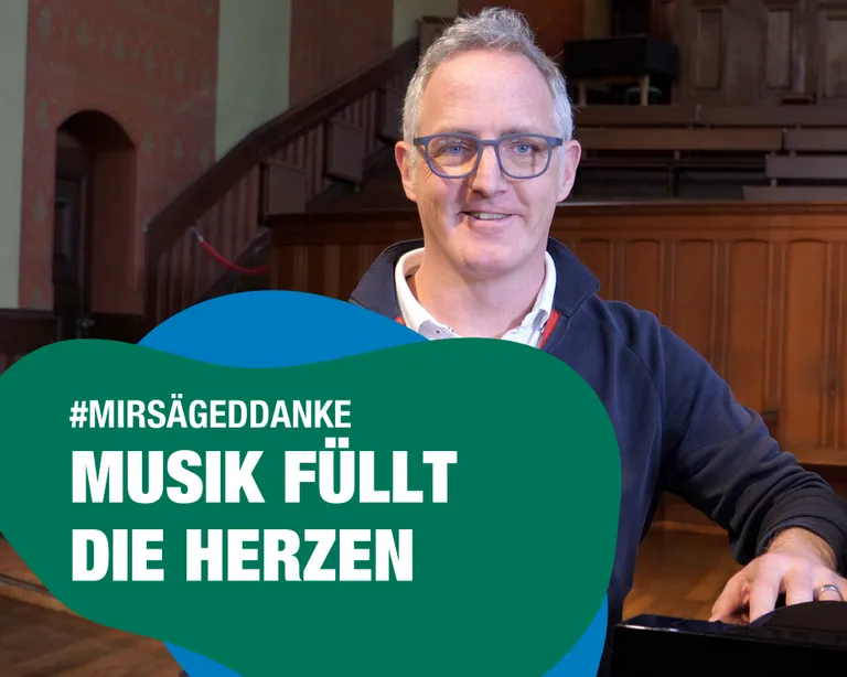 Sacha Rüegg, Kirchenmusiker Citykirche Offener St. Jakob